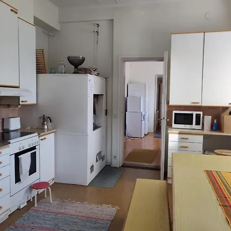 Kattilakosken Vanha Pappila Privatunterkunft Kärsämäki