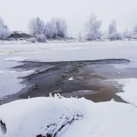 Privatunterkunft Kattilakosken Vanha Pappila *
