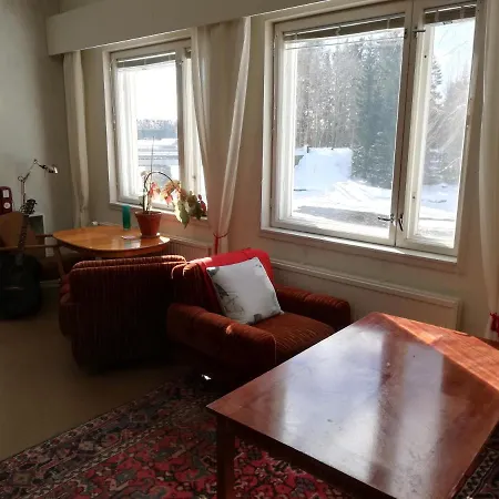 Kattilakosken Vanha Pappila 홈스테이 Kärsämäki