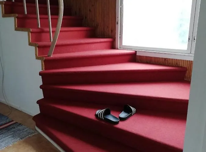 Privatunterkunft Kattilakosken Vanha Pappila *