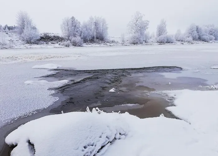 Privatunterkunft Kattilakosken Vanha Pappila *