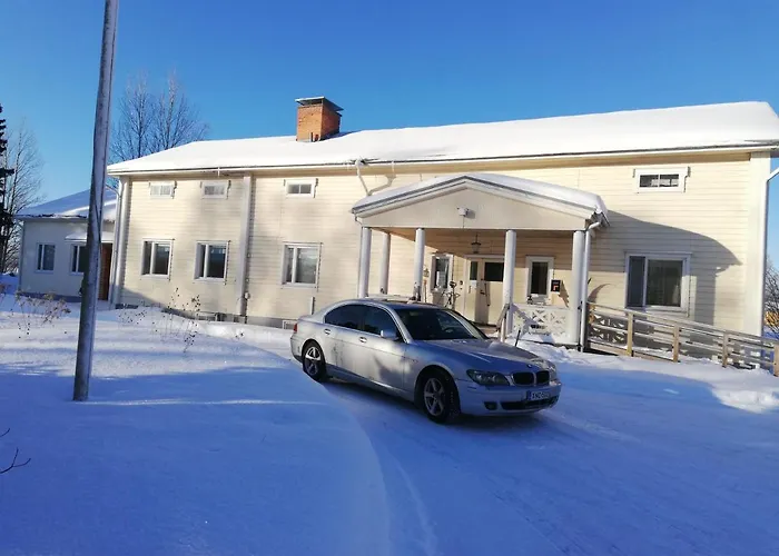 Kattilakosken Vanha Pappila * Kärsämäki