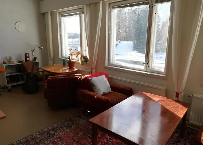 Kattilakosken Vanha Pappila Privatunterkunft Kärsämäki